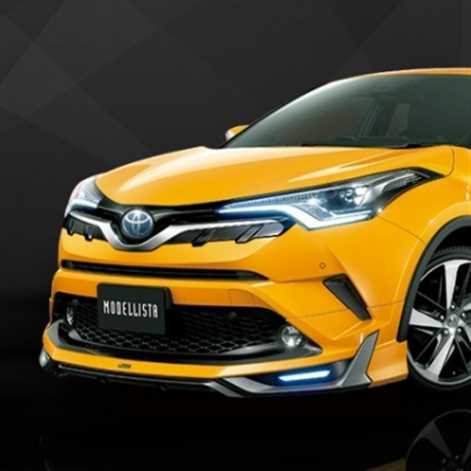 Toyota C-HR z tuningiem TRD i Modellisty